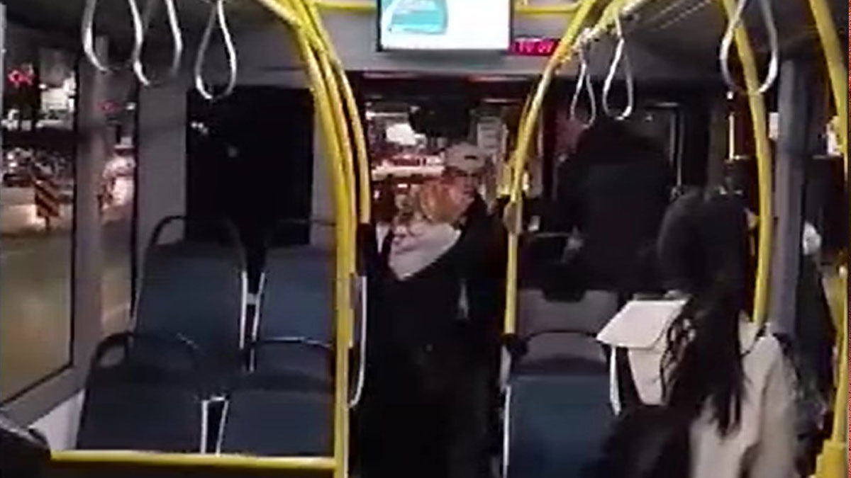 Şehit babasına hakaret etmişti! Otobüs şoförünün iş akdi feshedildi