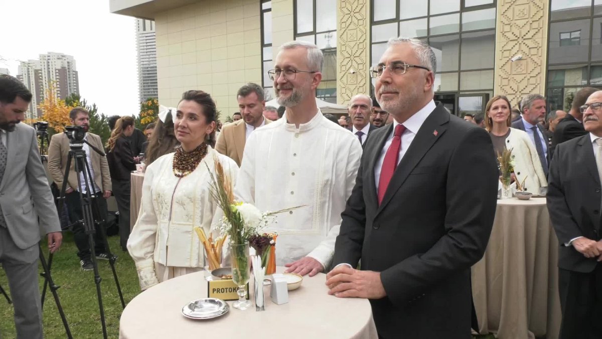 Ukrayna Bağımsızlık Günü, Ankara'da coşkuyla kutlandı