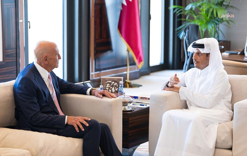 Katar ve ABD'den kritik görüşme