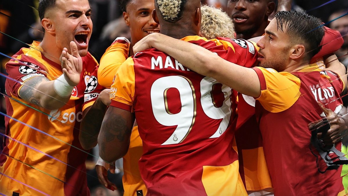 Galatasaray'dan farklı galibiyet: Bodo/Glimt 3-1