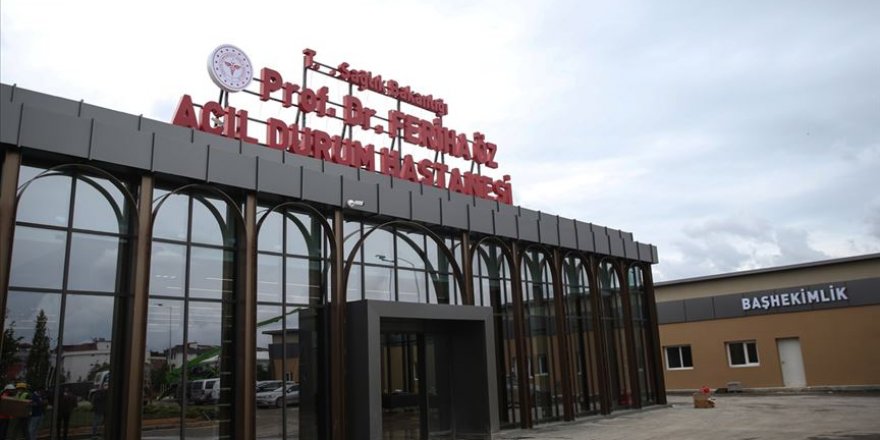 Sancaktepe Prof. Dr. Feriha Öz Acil Durum Hastanesi sağlık turizminde de hizmet verecek