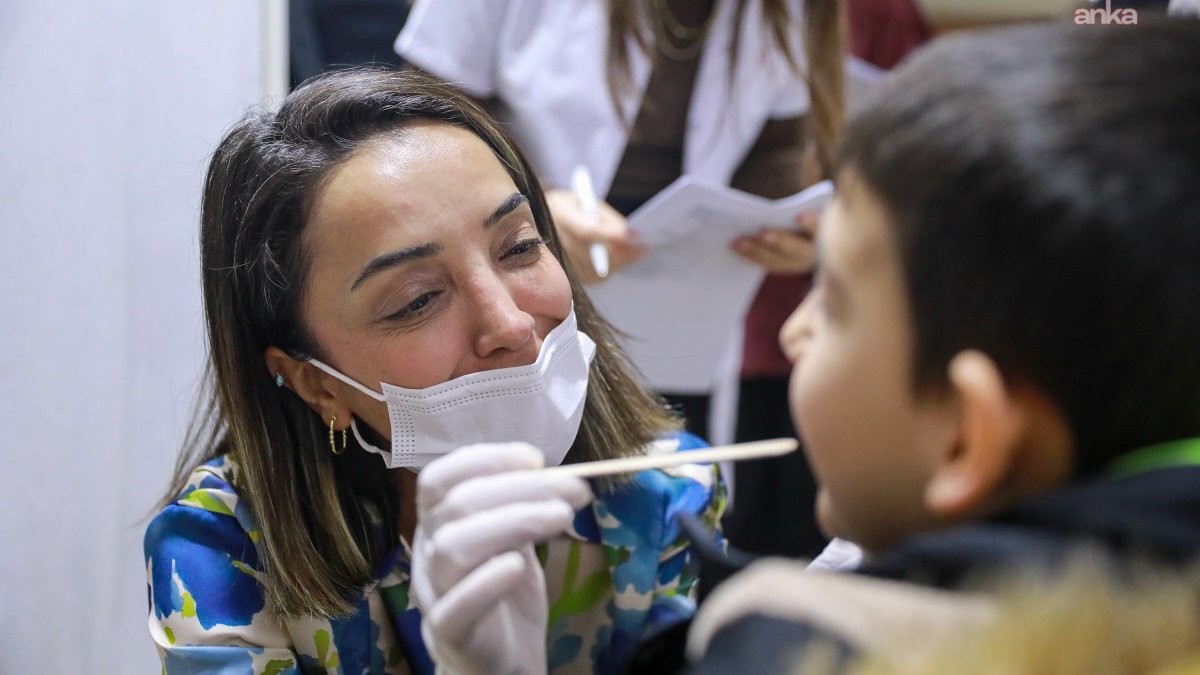 Engelli bireylere diş sağlığı desteği Ankara'da verildi