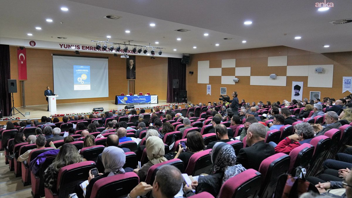 Keçiören'de iş sağlığı ve güvenliği kongresi sürüyor