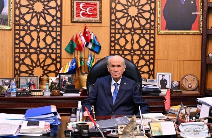 Devlet Bahçeli'den dikkat çeken açıklama: KKTC Türkiye'ye katılmalı