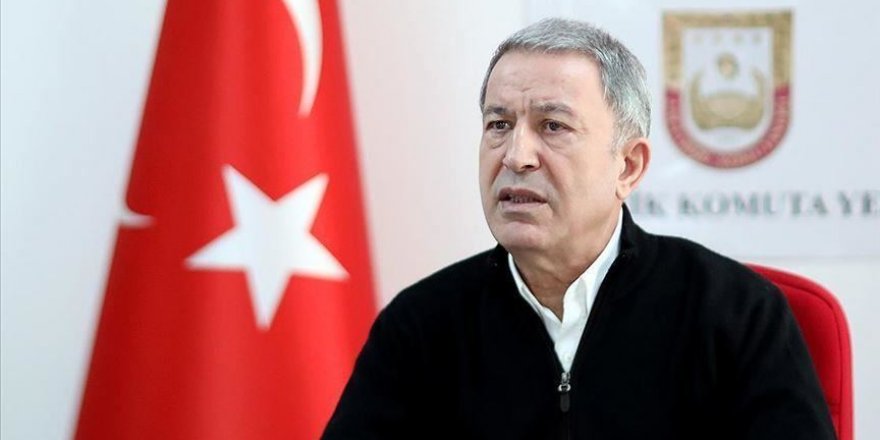 Bakan Akar: Pazar gününden itibaren terhisleri başlatacağız