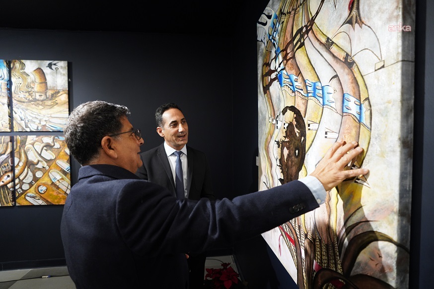 Erol Yıldırım’ın resim sergisi Beylikdüzü’nde sanatseverlerle buluşuyor