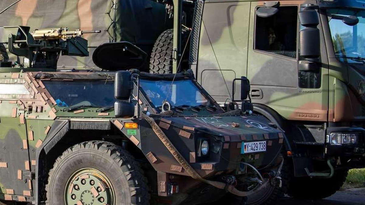 Bavyera’da tatbikat kazası: Asker vuruldu, polis hata yaptı