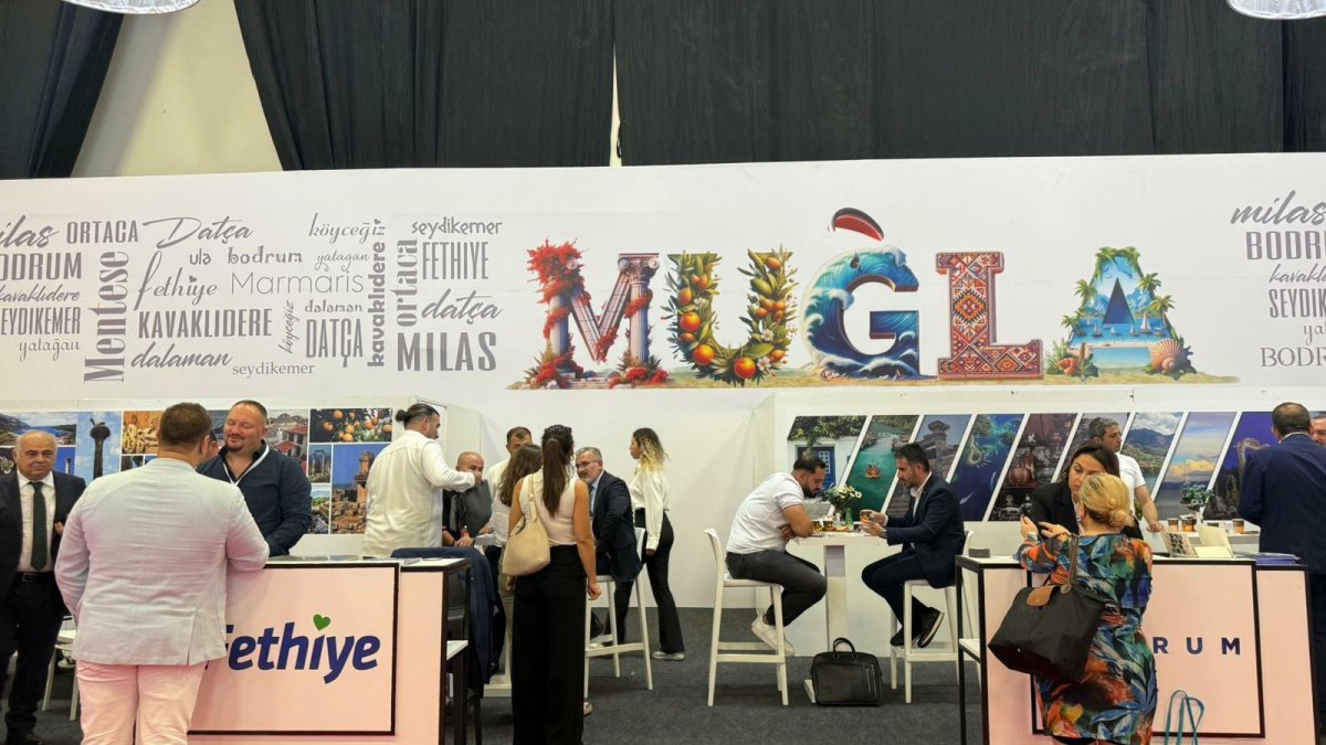 Muğla'nın turizm potansiyeli Antalya'da sergilendi