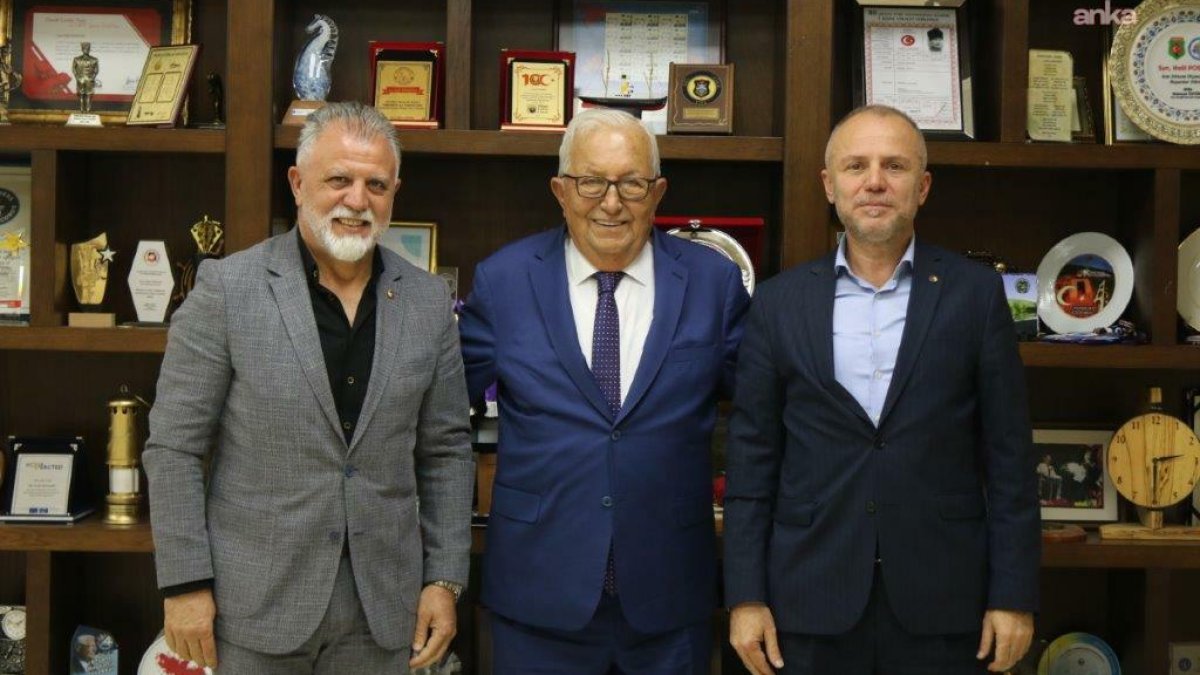 TSO Başkanı Keleş, Posbıyık'ı ziyaret etti