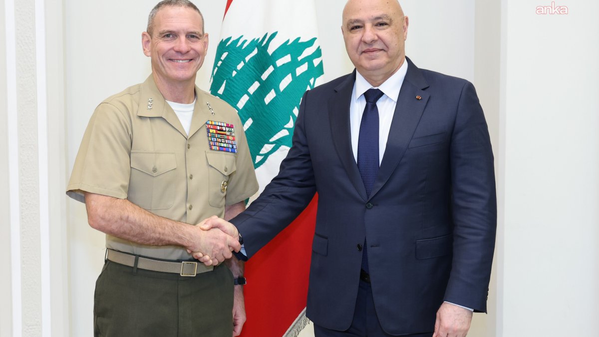 Lübnan Cumhurbaşkanı Avn, ABD’li General Clearfield ile kritik görüşme yaptı