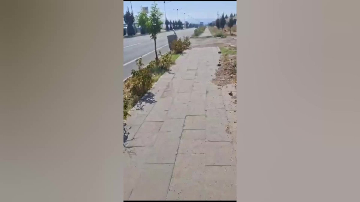 Elazığ'daki çukurlar tepkilere yol açtı