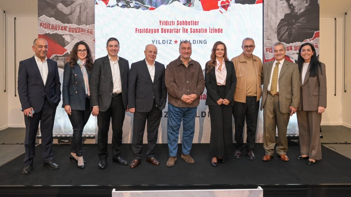 Yıldız Holding, Burhan Doğançay'ı özel etkinlikte andı