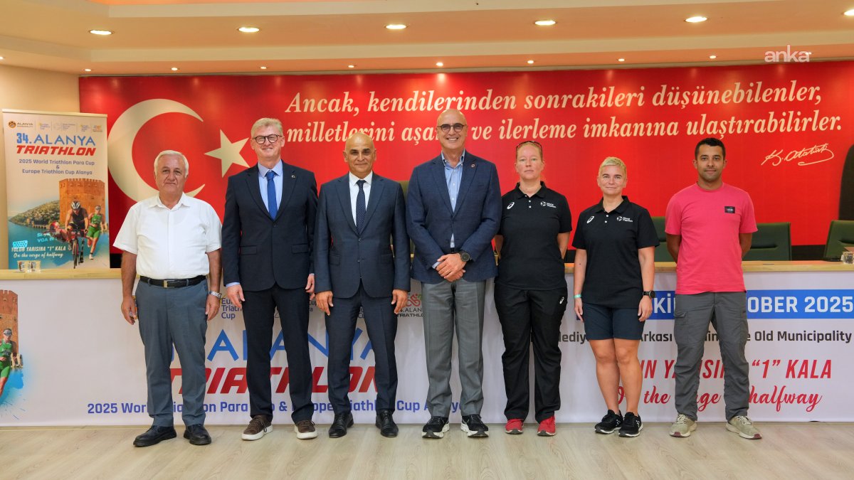Alanya Triatlonu heyecanı bu hafta sonu başlıyor