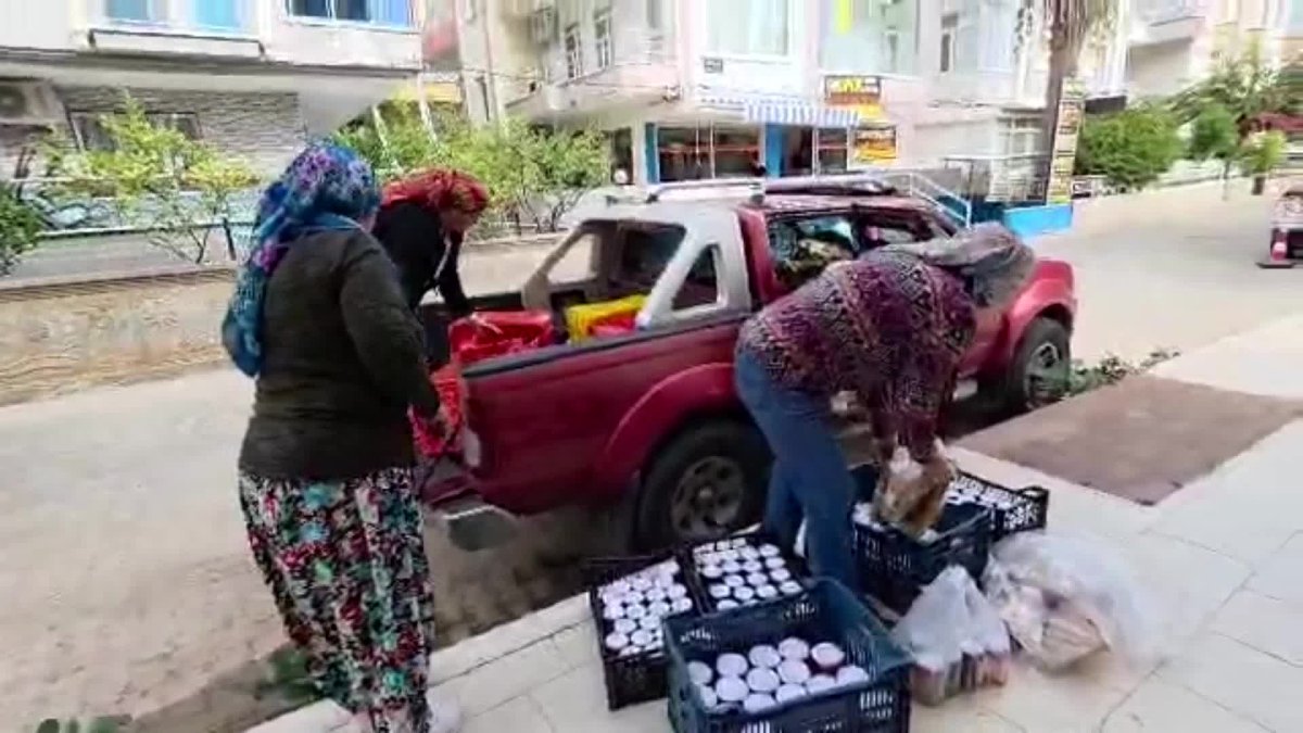 Aydın'da kadın kooperatiflerine büyük şok yaşatıldı