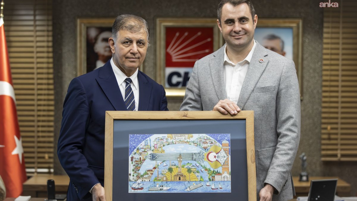 Tugay'dan Güç'e hayırlı ziyaret