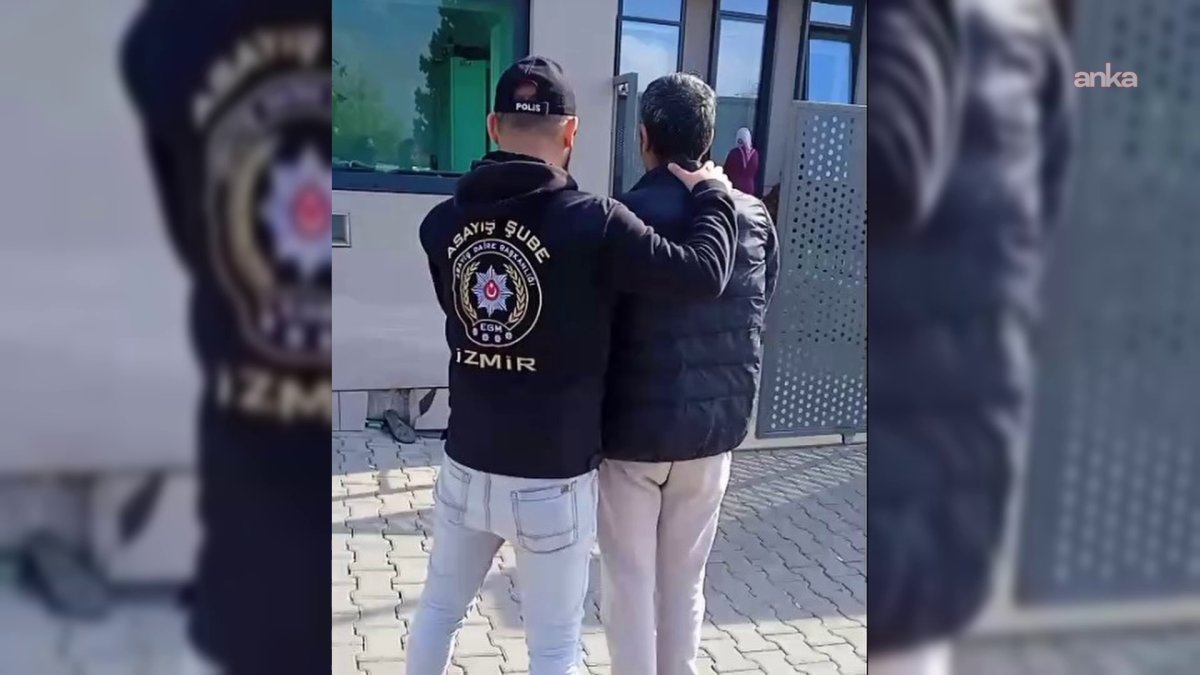 Kaçak hükümlü İzmir'de yakalandı!