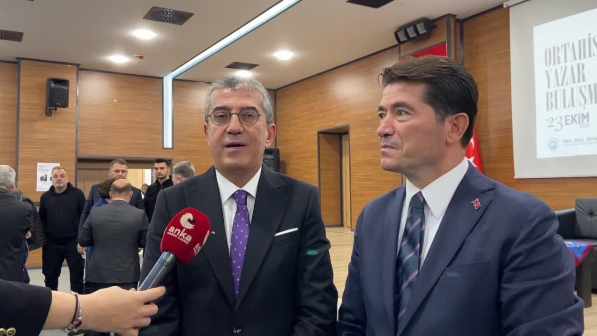 Ortahisar'da yazar buluşmaları başladı