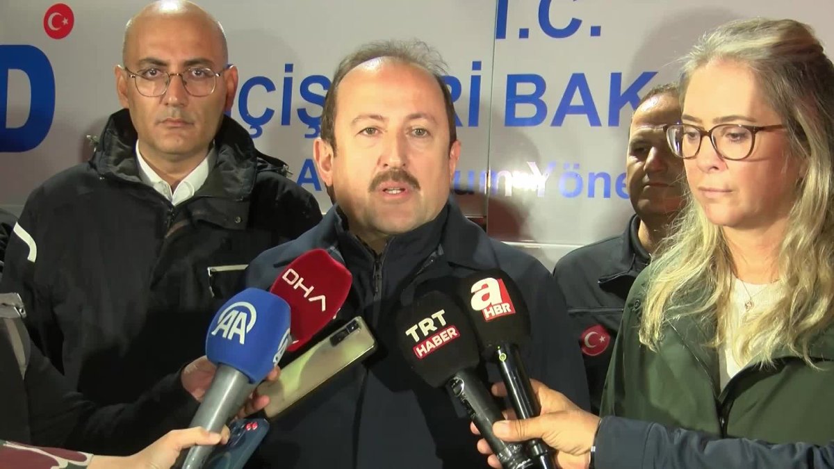 İzmir'de sel felaketi: AFAD Başkanı pehlivan'dan son dakika açıklaması