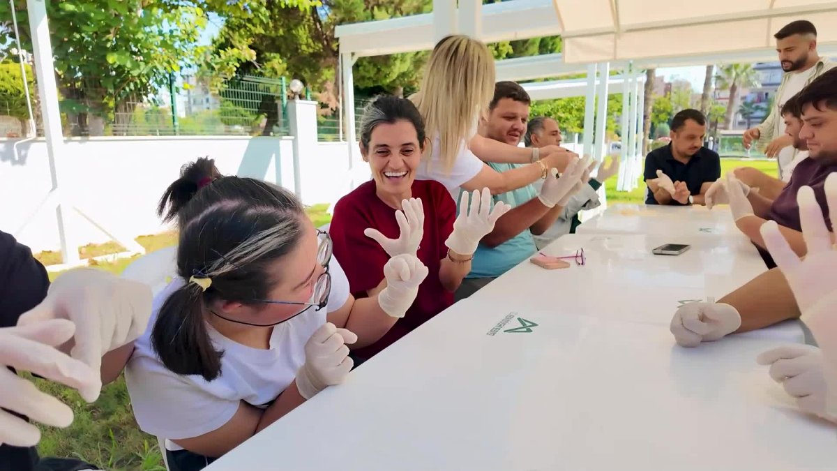 Mersin'de özel bireyler için lezzet dolu bir gün