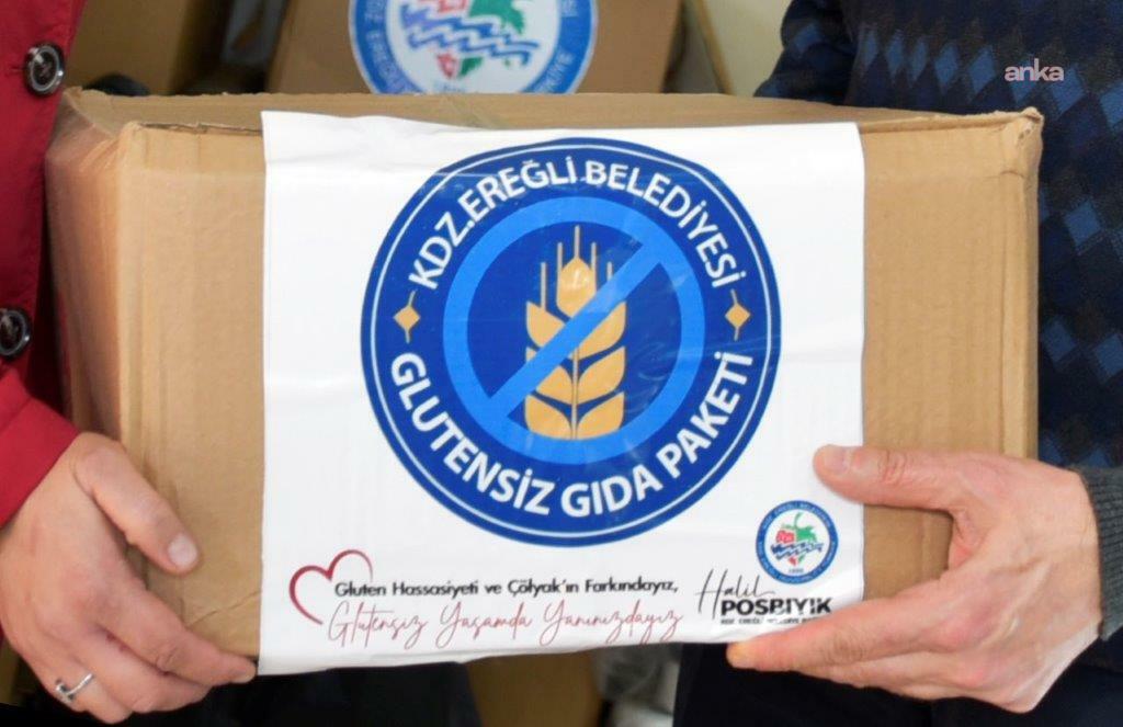 Çölyak hastalarına glütensiz gıda desteği sürüyor