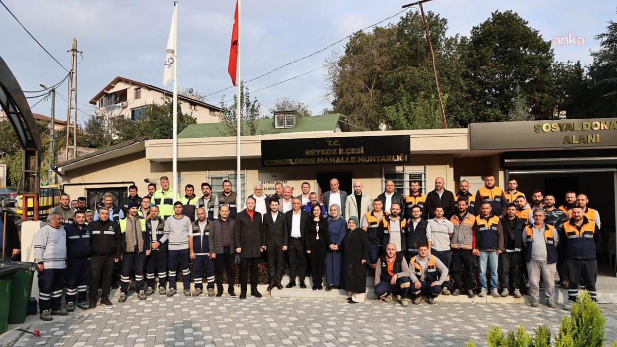 Beykoz'da hizmet seferberliği sürüyor