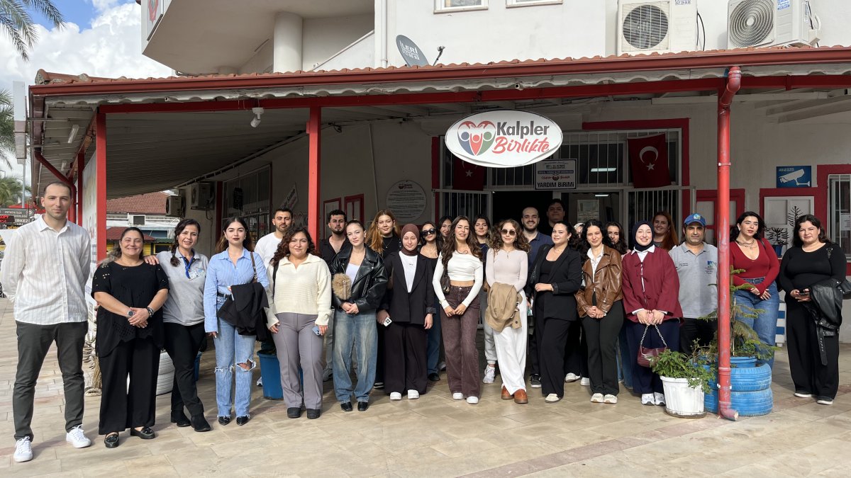 Geleceğin sosyal hizmet uzmanları Fethiye'de bir araya geldi