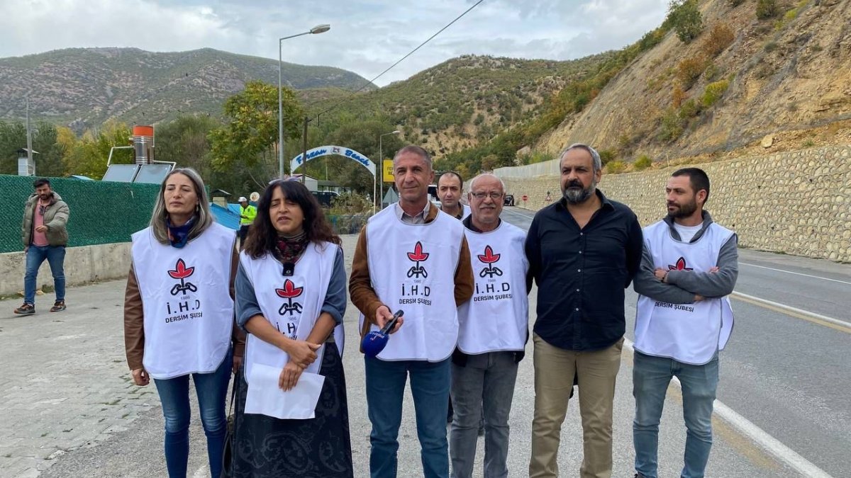 Tunceli'de kontroller artıyor, özgürlükler kısıtlanıyor