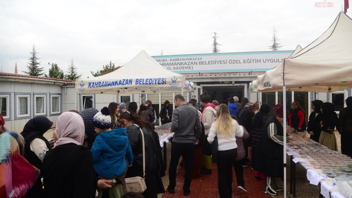 Kahramankazan'dan Gazze'ye umut taşıyan kermes