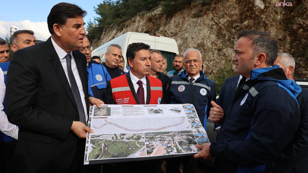 Fethiye Ölüdeniz'de 328 milyonluk yatırımın ikinci etabı hareketlendi