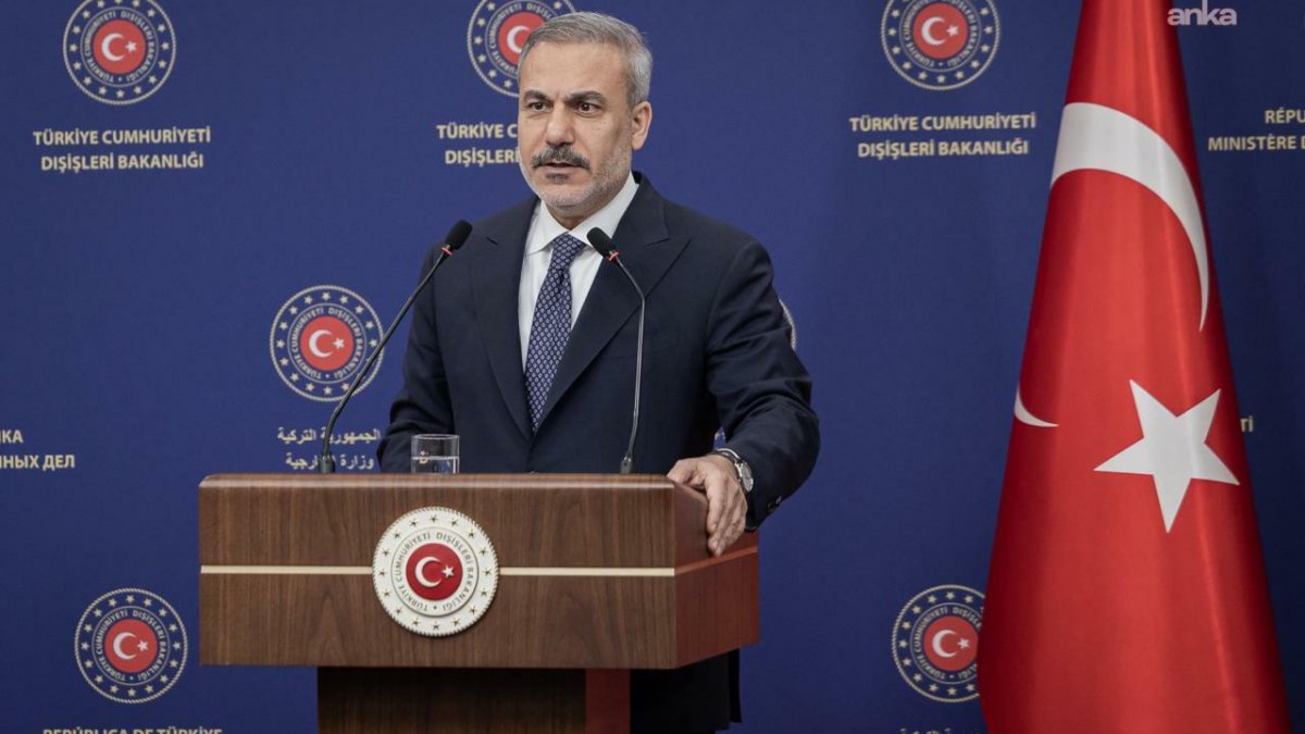 Fidan, Ürdün ve Mısır ile kritik görüşmeler yaptı