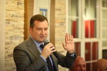 Balcıoğlu muhtarlarla bir araya geldi