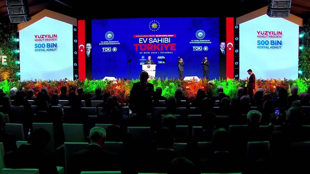 Erdoğan: Sosyal konut taksitleri 6 bin 750 liradan başlıyor