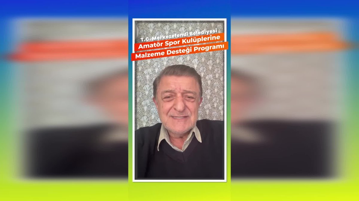 Merkezefendi Belediyesi amatör spora 3 milyon lira aktardı