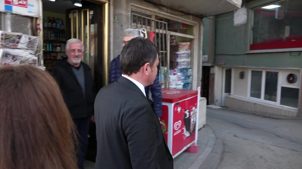 Başkan Aydın, Maksem Mahallesi'nde vatandaşlarla buluştu