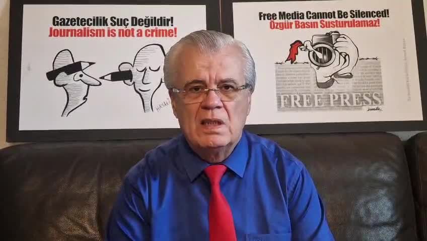 Avrupa Türk Gazeteciler Birliği'nden Merdan Yanardağ'a destek