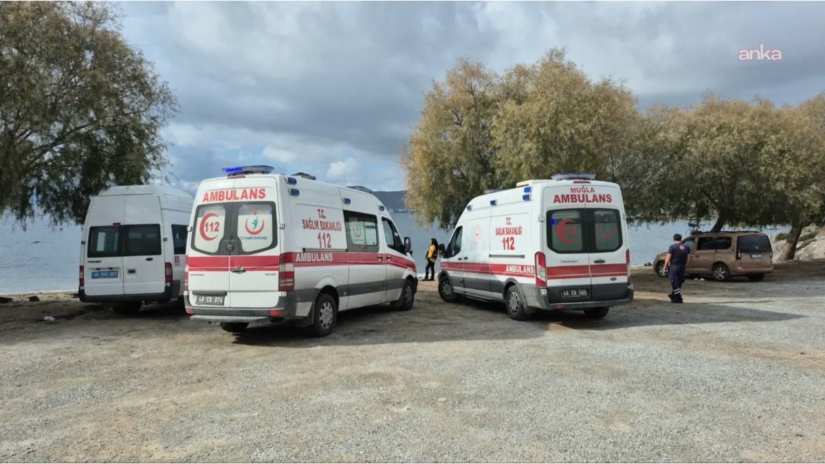 Bodrum açıklarında göçmen faciası: Hayatını kaybedenlerin sayısı 17'ye ulaştı