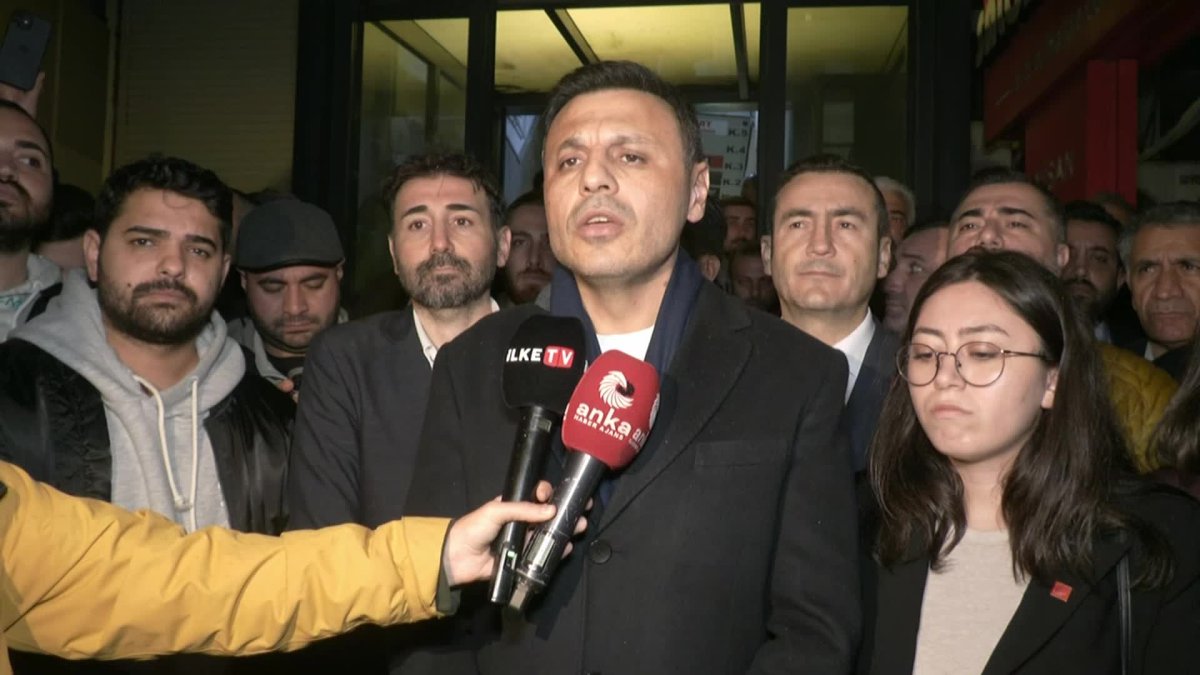 Kayyuma karşı sert tepki: 'Zalimlerin zulmüne karşı duracağız'