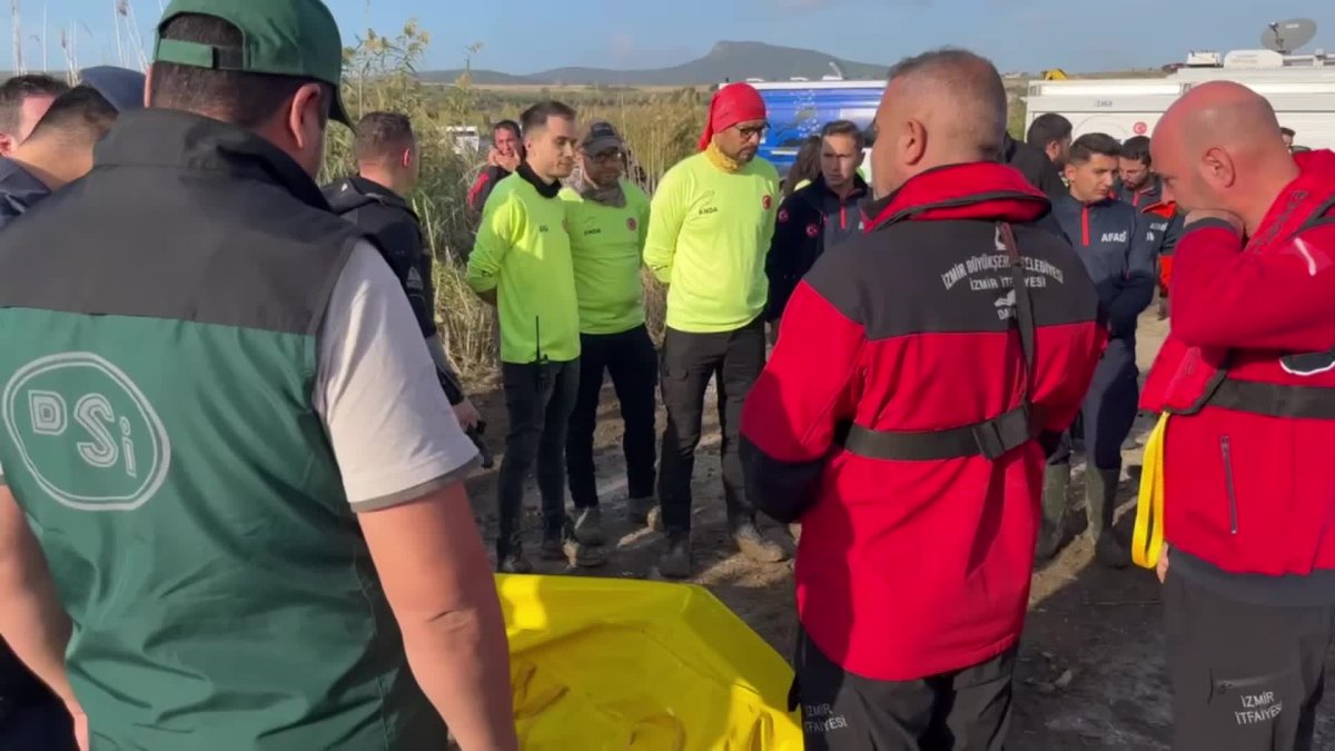 Foça'da kaybolan Bülent Kaptanoğlu'nun cesedi bulundu