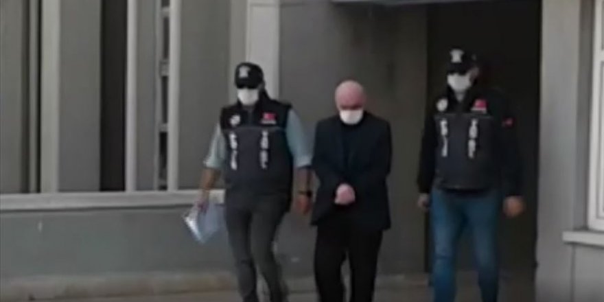 70 yaşındaki 'tırnakçı' güvenlik kamerasında