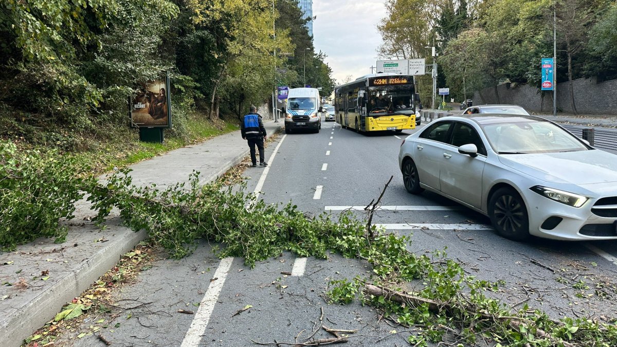 İBB ekipleri sahada tam kadro görevde