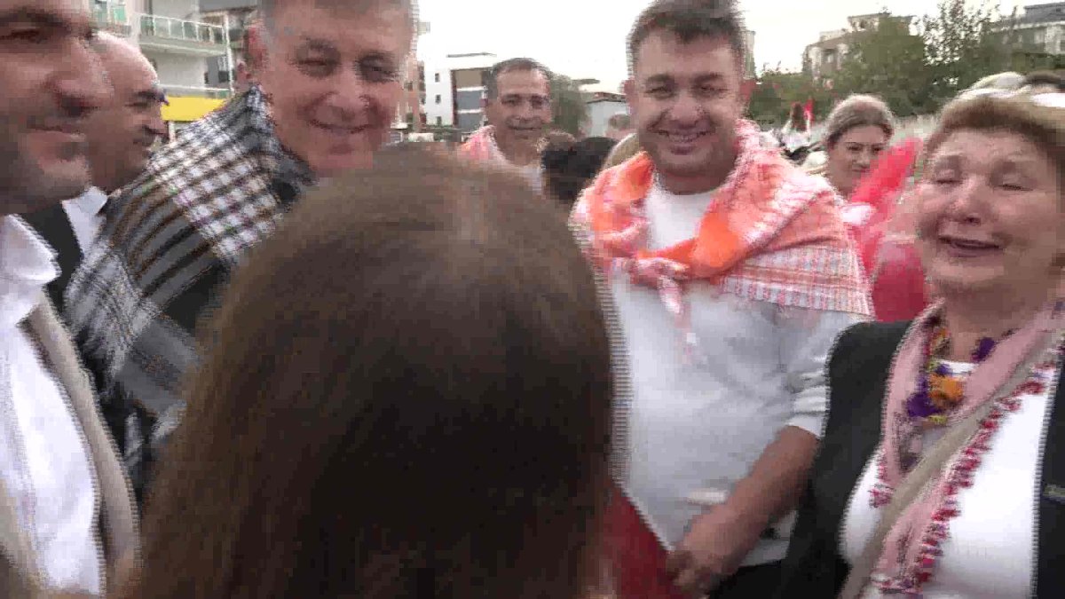 Cumhuriyet coşkusu İzmir'de dorukta