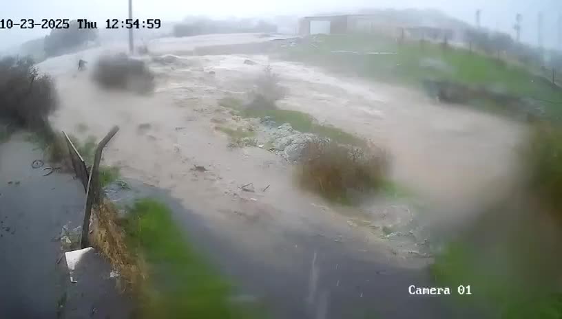 Foça'da sel faciası: Kaptanoğlu'nun son anları ortaya çıktı