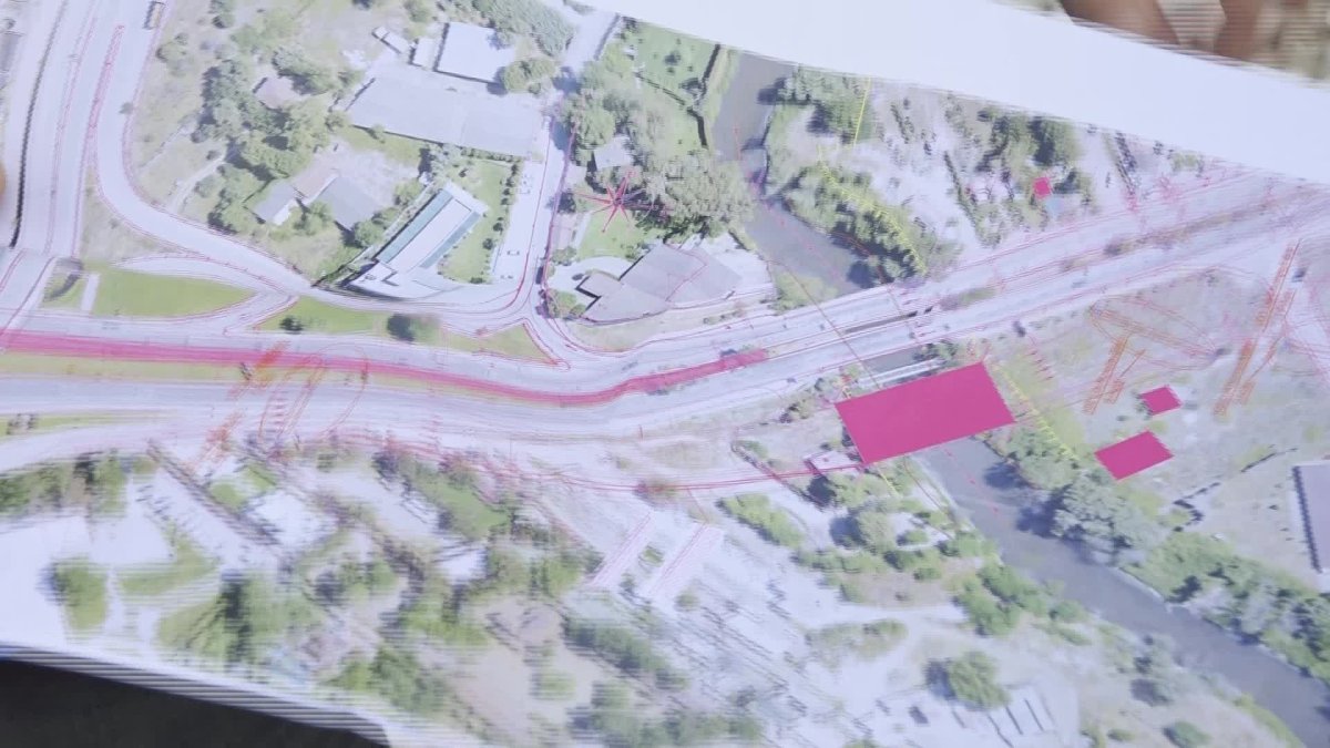 Bursa'da ulaşımı kolaylaştıran köprüde son aşamaya gelindi