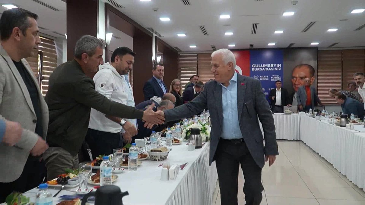 Başkan Bozbey: Bursa'nın vergisi yerinde kalmalı
