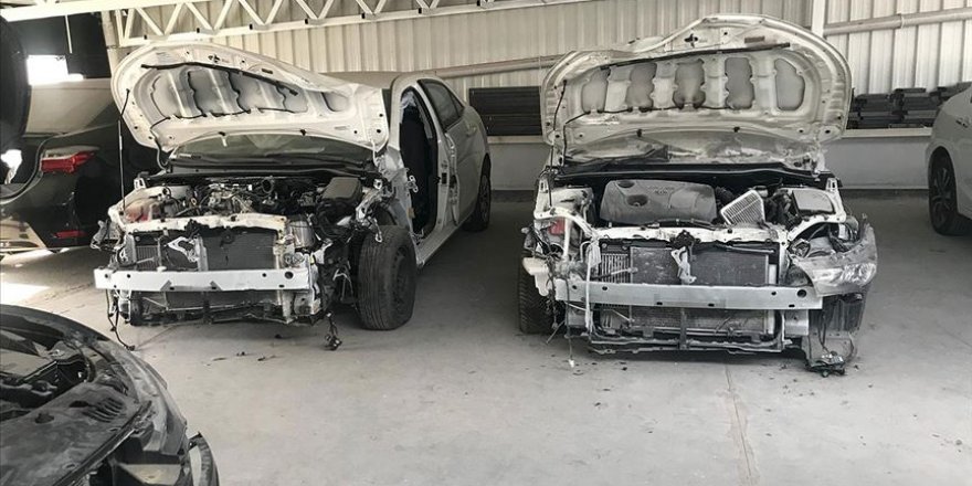 Ankara'da 'change otomobil' operasyonu