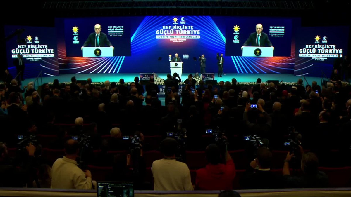 Erdoğan: Barış ve huzur denince herkes Türkiye'yi düşünüyor