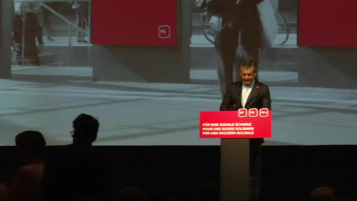 Özgür Özel, İsviçre'de SP kongresinde dikkat çekti: “CHP iktidarı güvenlik ve demokrasiyi sağlayacak”