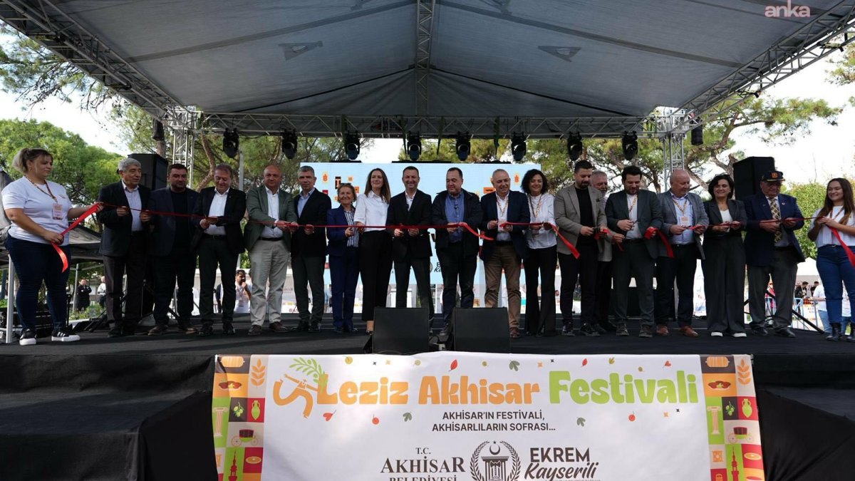 Akhisar'da lezzet şöleni başladı