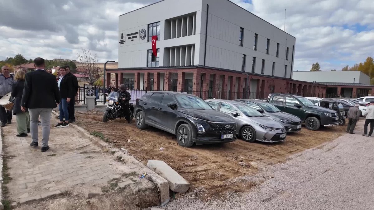 Yozgat'ta yeni konuk evi açıldı