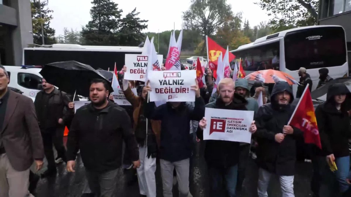 TKP, TELE 1’e kayyum atanmasına karşı sokaklarda